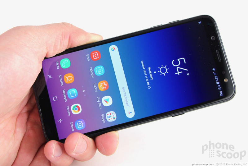 Pigmalión Plausible Unidad Review: Samsung Galaxy A6 for Sprint (Phone Scoop)