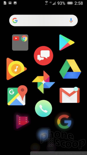 Home Screen