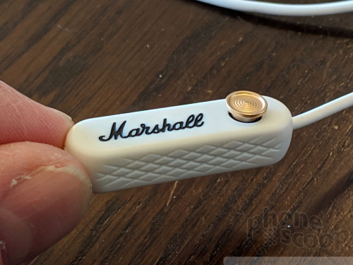 Test Marshall Minor II Bluetooth : des intras qui ne conviendront