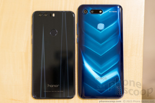 Honor 8 vs View20