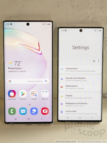 Hands On with the Samsung Galaxy Note10 (Phone Scoop)