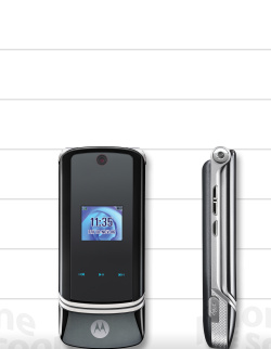 Motorola RAZR V3 Specs, Features (Phone Scoop)