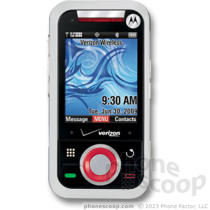 Motorola Rival A455 Specs, Features (Phone Scoop)