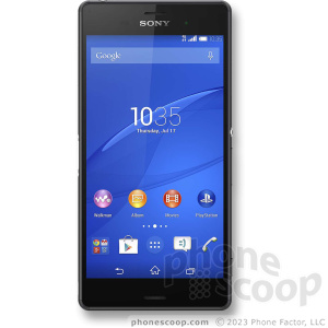 Sony Xperia Z3 Specs, Features (Phone Scoop)