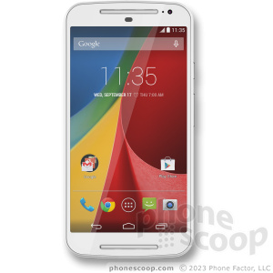 Motorola Moto G (GSM, 2nd gen.) Features (Phone