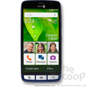 Doro 824 SmartEasy Specs, Features (Phone Scoop)