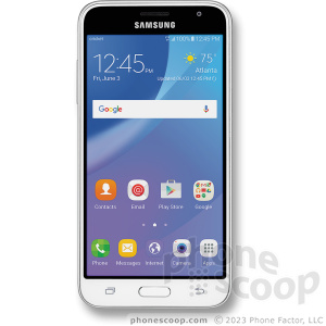 Samsung Galaxy Express Prime / Amp Prime / Sol / Galaxy J3 (2016, GSM) Specs, Features (Phone Scoop)