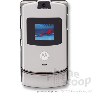 Motorola RAZR V3 Specs, Features (Phone Scoop)