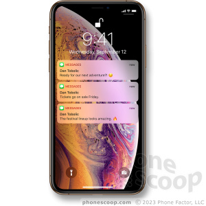 Apple iPhone Xs Specs, Features (Phone Scoop)