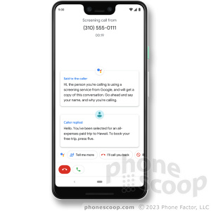 Google Pixel 3 XL Specs, Features (Phone Scoop)
