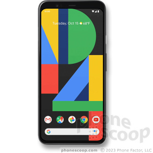 Google Pixel 4 XL Specs, Features (Phone Scoop)